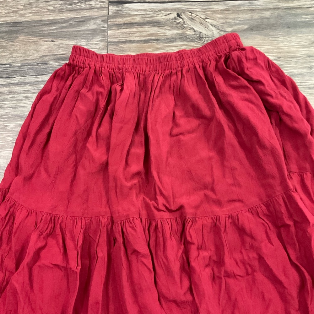 Double D Ranch Maxi Skirt Sz S - Picture 2 of 5